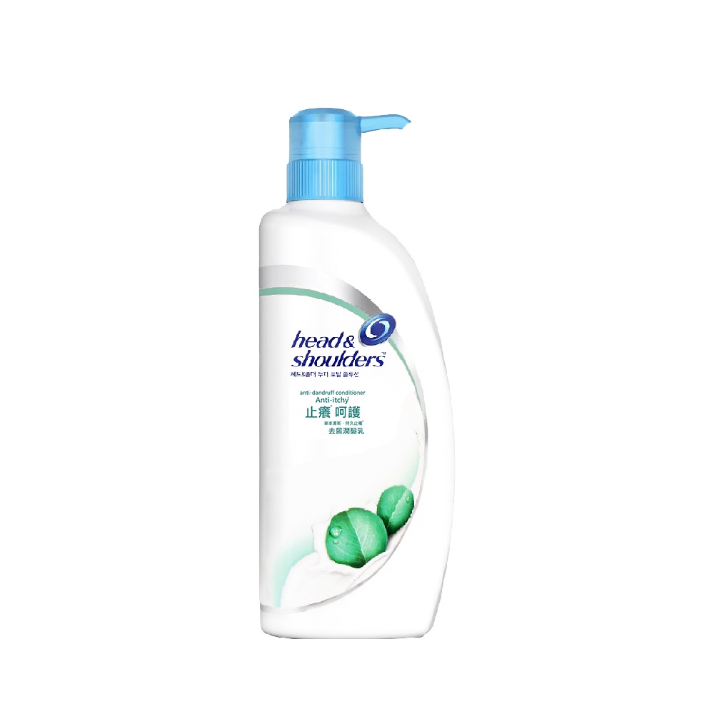 【Head&amp;Shoulders 海倫仙度絲】海倫潤髮乳-2合1抗屑止癢(550ml)【兔雜tuzha】