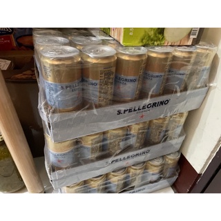 現貨San Pellegrino 聖沛黎洛 零卡香氛氣泡飲 香橙野莓風味 330毫升 X 24入