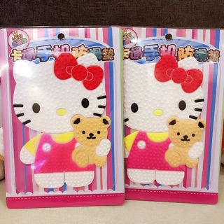 日本hello kitty手機防滑墊 杯墊 隔熱墊 手機防滑墊