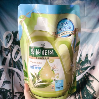 （超商取貨付款）💡花仙子 茶樹莊園洗衣精1300g