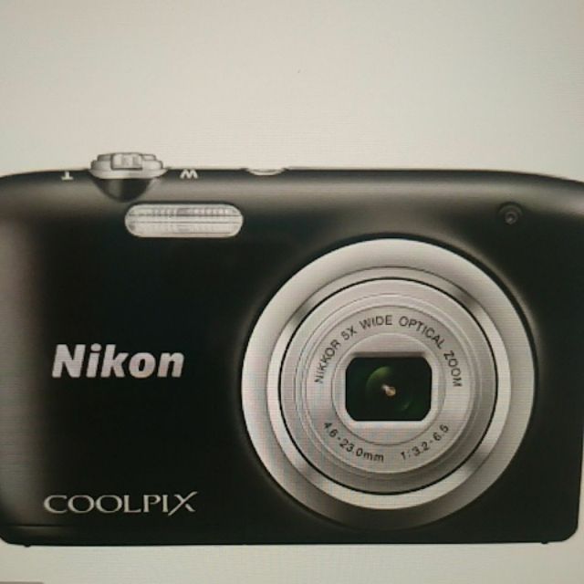 Nikon coolpix A100 5倍光學相機(9成9新) 不議價，議價一律不回