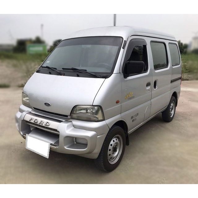 福特 07年 Prz 好幫手 1000cc 自排 麵包車 蝦皮購物