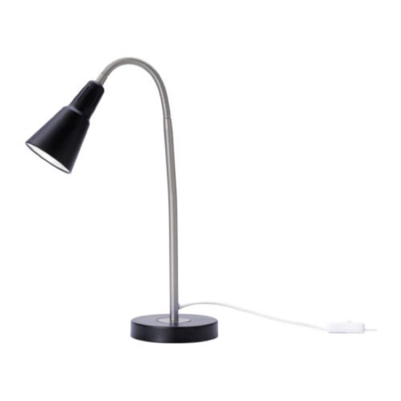 Ikea 檯燈 工作燈 KVART 附燈泡 全新無使用過