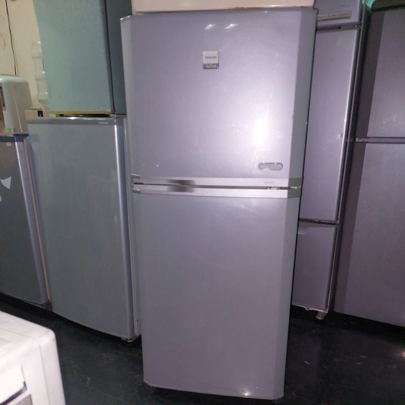 日本東芝120公升經典小雙門冰箱