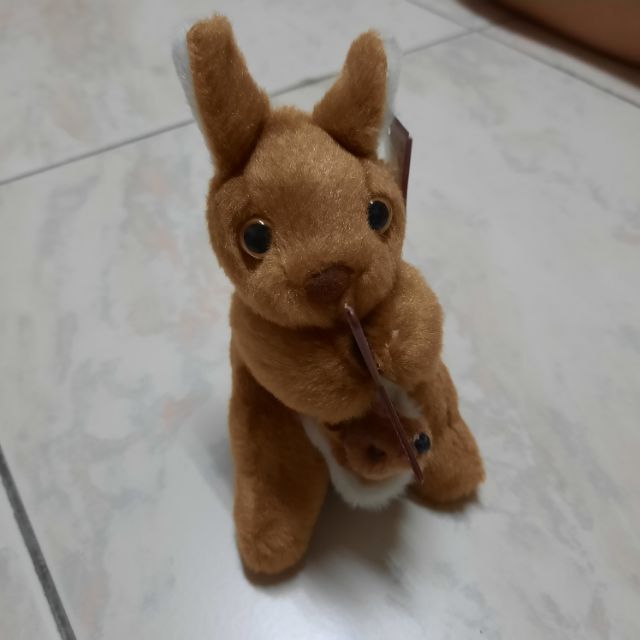 澳洲袋鼠娃娃、名創優品Miniso貓咪娃娃
