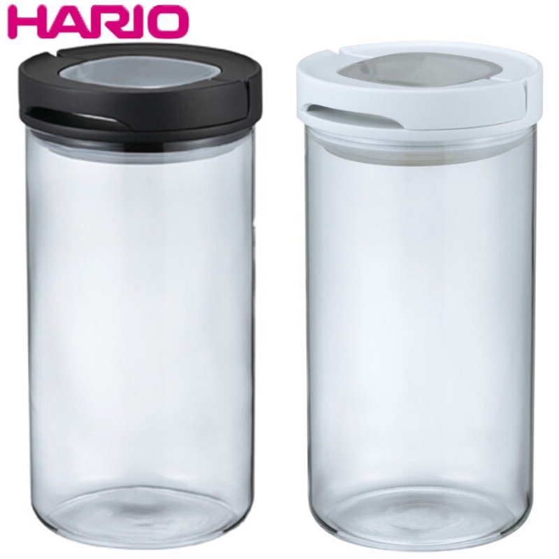 日本製hario玻璃密封罐 1000mlL