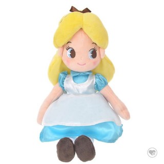 Winnie in JP‧日本東京迪士尼Disney 愛麗絲絨毛玩偶 現貨980 另有白雪公主款