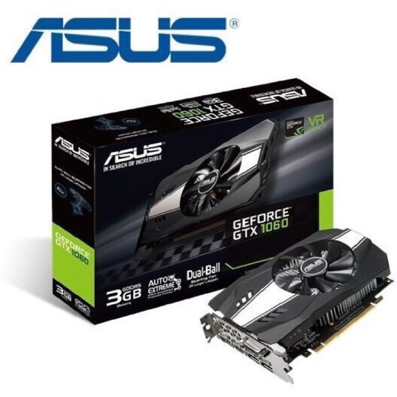 華碩 ASUS PH-GTX1060-3G 顯示卡