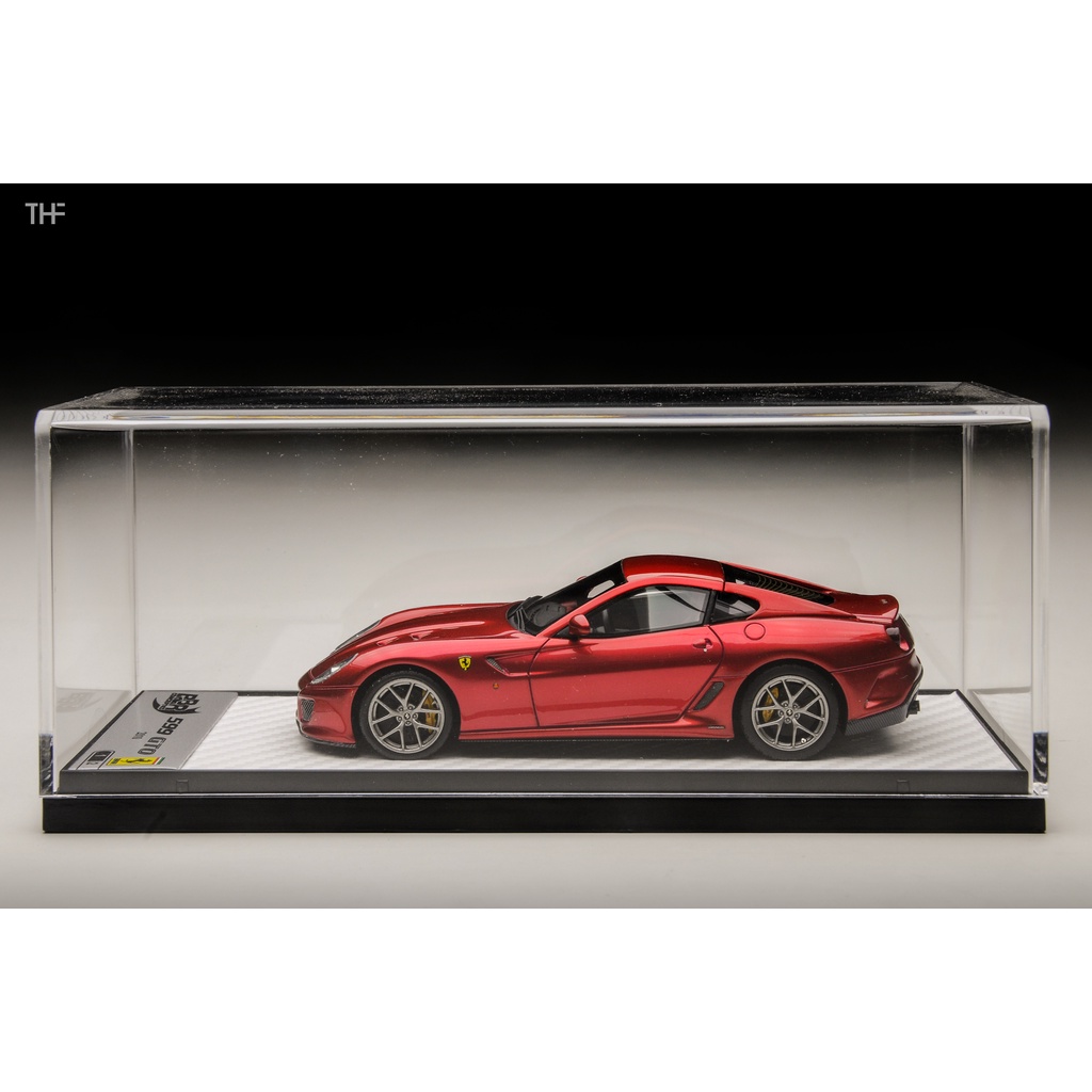 ☆超レア世界1台*MR*1/43*Ferrari 599 GTB Fiorano レッド*開閉≠BBR