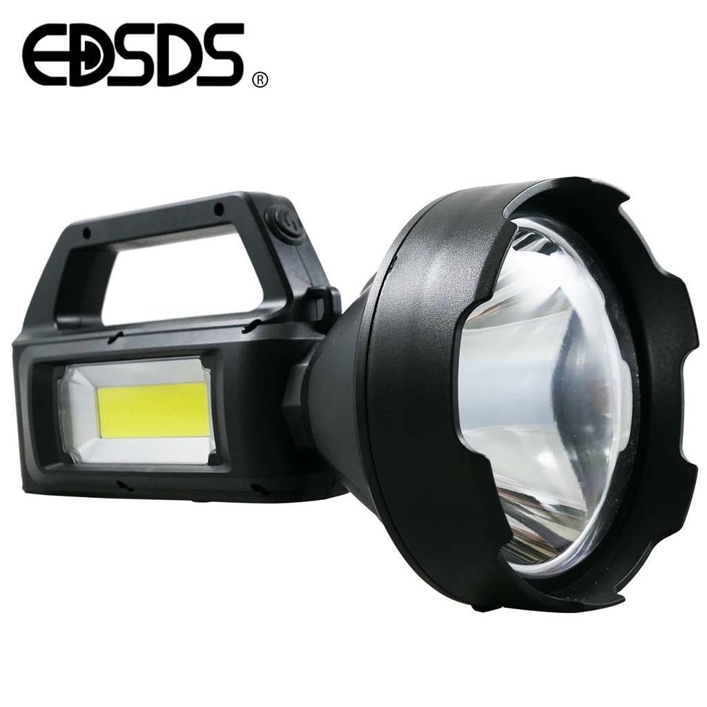 【EDSDS】 超大燈頭+COB側燈強光探照燈 EDS-G784~~多功能提燈~~