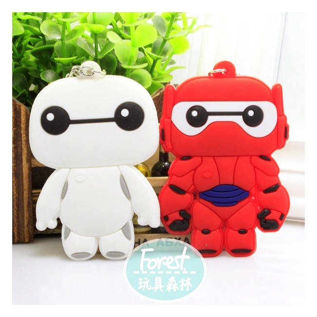 Forest 現貨兩個一組大英雄天團杯麵鑰匙圈吊飾 迪士尼big Hero6 Baymax 公仔杯面v0007 蝦皮購物
