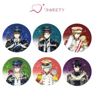 iSWEETY官方賣場 美男革命 立繪大徽章(全套)