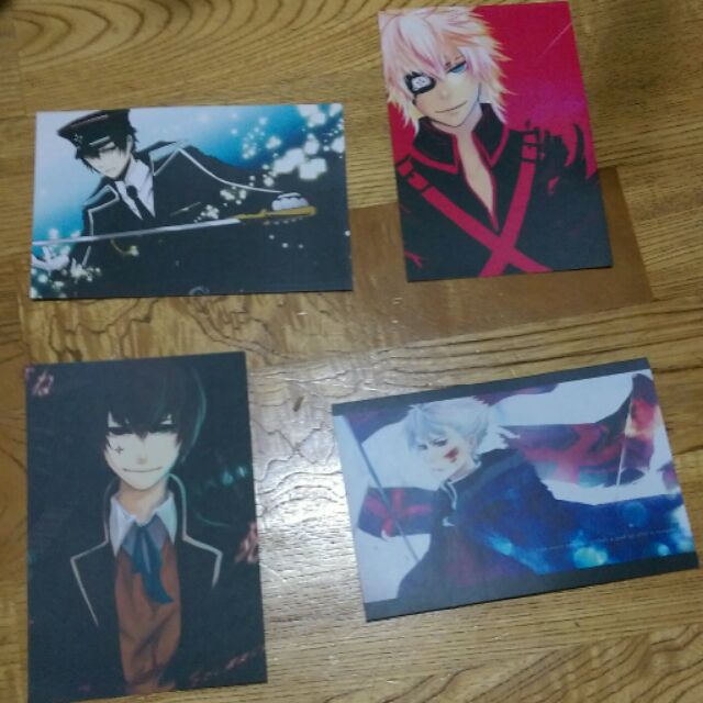 Unlight UL 明信片組