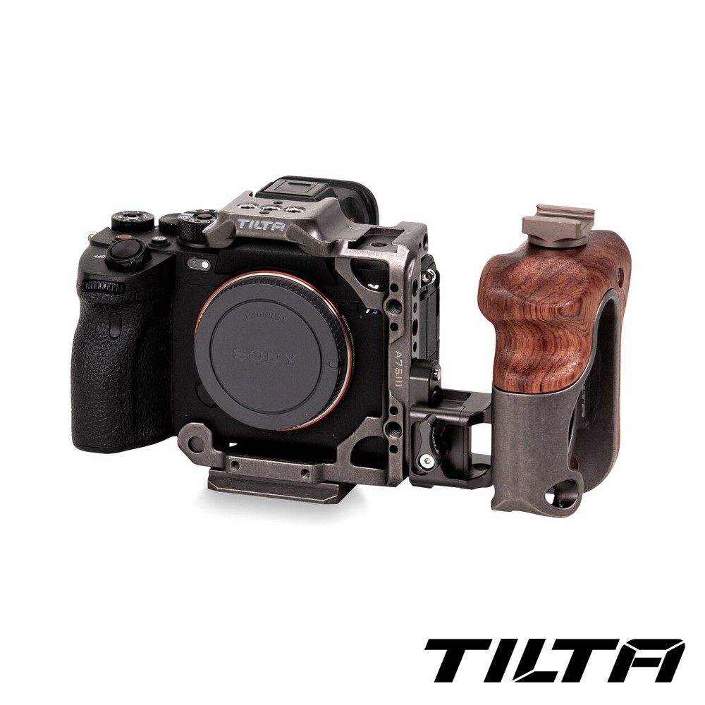 TILTA  鐵頭 TA-T18-A 半籠簡易版套裝-戰術灰 / Sony A7SIII A7S III 適用