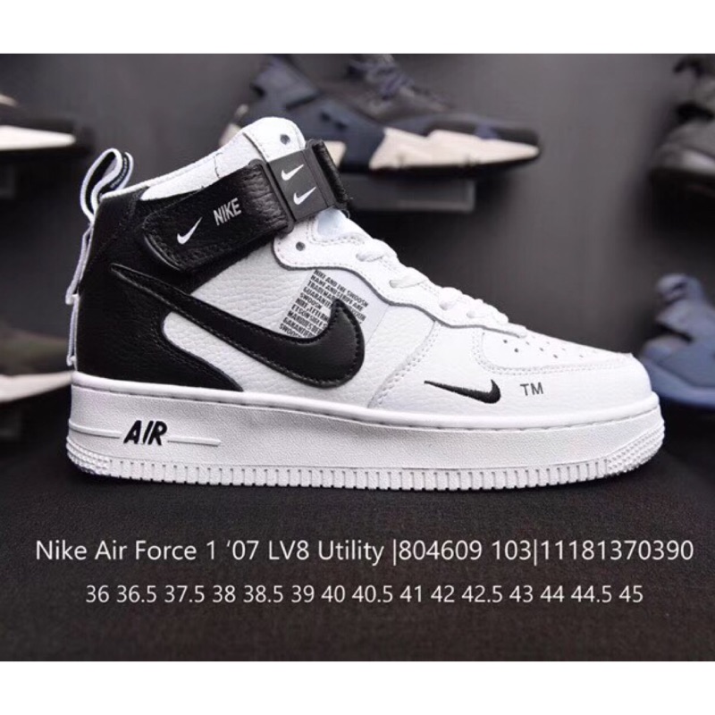 airforce 1 mid lv8