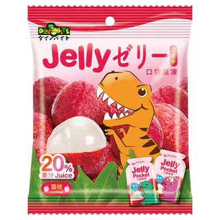 DiNOBiTE恐龍咬荔枝果凍 eslite誠品