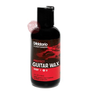 D'Addario / PW-PL-02 巴西棕梠蠟 118ml (琴身)【樂器通】