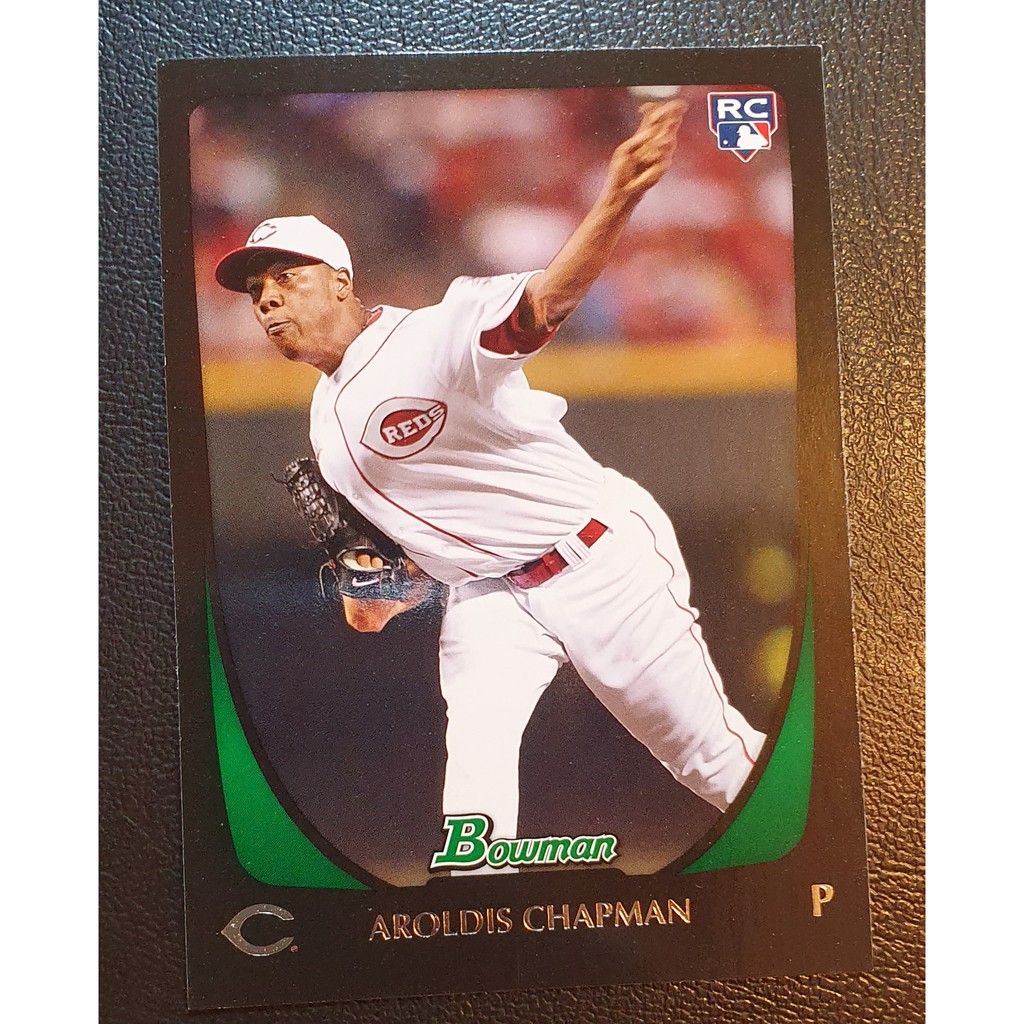 MLB-古巴火球男Aroldis Chapman RC (Reds 紅人新人 Yankee 洋基 Closer 終結者)