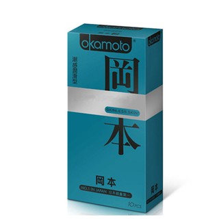 【okamoto岡本OK】SK潮感潤滑型保險套(10片裝)