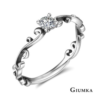 GIUMKA-純銀戒指．藤蔓．尾戒｜客製刻字．閨蜜．混搭．疊戴．勝利桂冠．MRS07037
