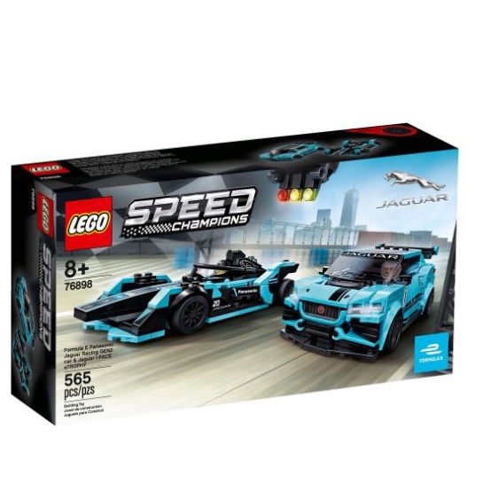 快樂買 樂高 Speed LEGO 76898 捷豹 GEN2 &amp; eTROPHY 有數量就是現貨
