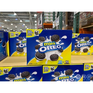 OREO 迷你巧克力夾心餅乾分享組 #126450 好市多代購