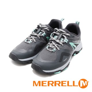 MERRELL(女)MQM FLEX 2 GORE-TEX郊山健行鞋 女鞋-灰綠
