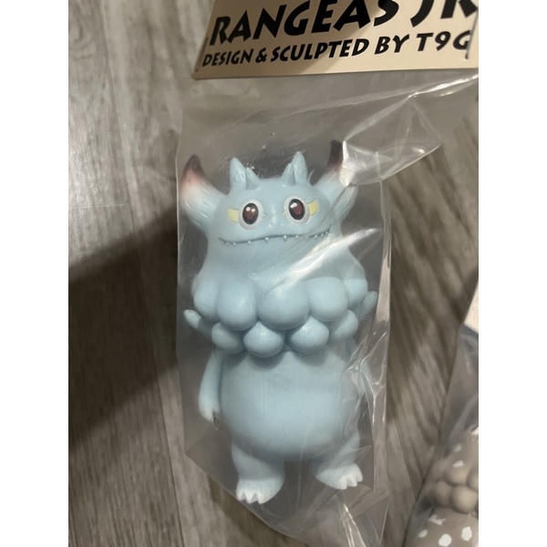 JR T9G Rangeas Jr Beams 日本限定款 聯名 sofubi 設計師玩具 LABUBU