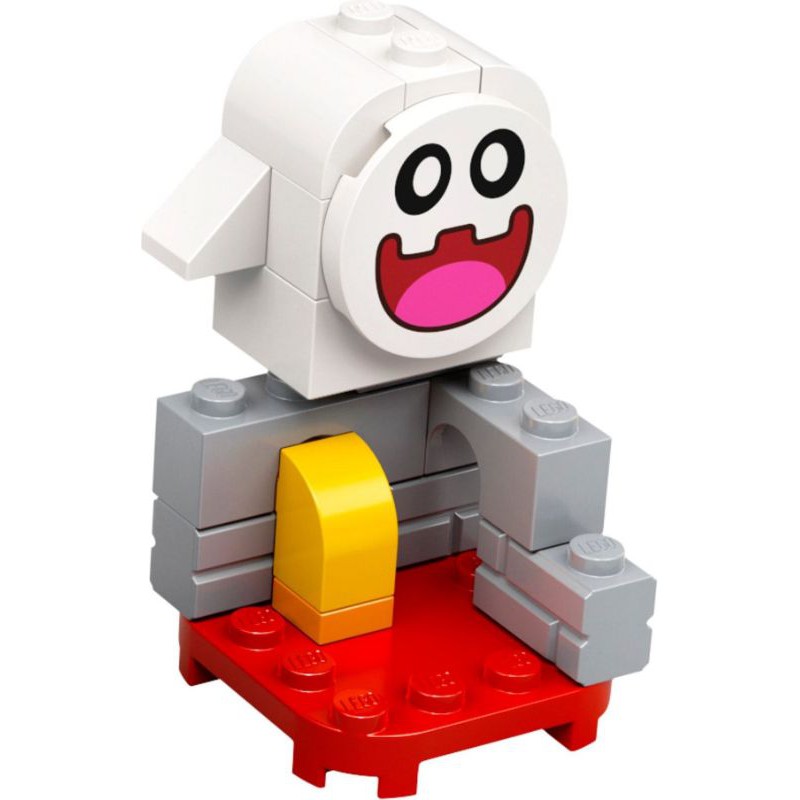 [BrickHouse] LEGO 樂高 71361 2 超級瑪莉歐人偶 1代 不害羞幽靈  全新未拆封