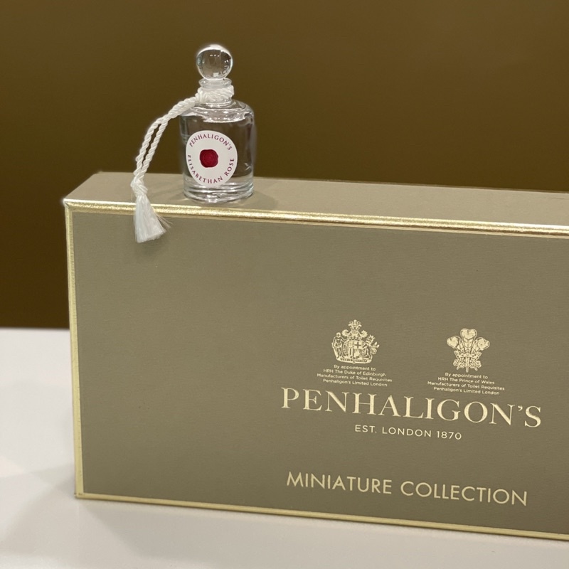 潘海利根🌷Elisabethan Rose伊麗莎白玫瑰淡香精 5ml PENHALIGON'S盒子禮盒【全新】專櫃購入