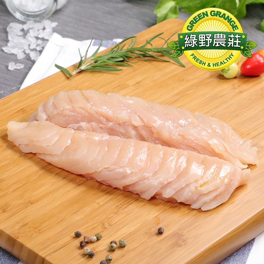 綠野農莊 100 國產新鮮雞肉清肉切片400g X1盒生鮮 冷凍 真空 蝦皮購物