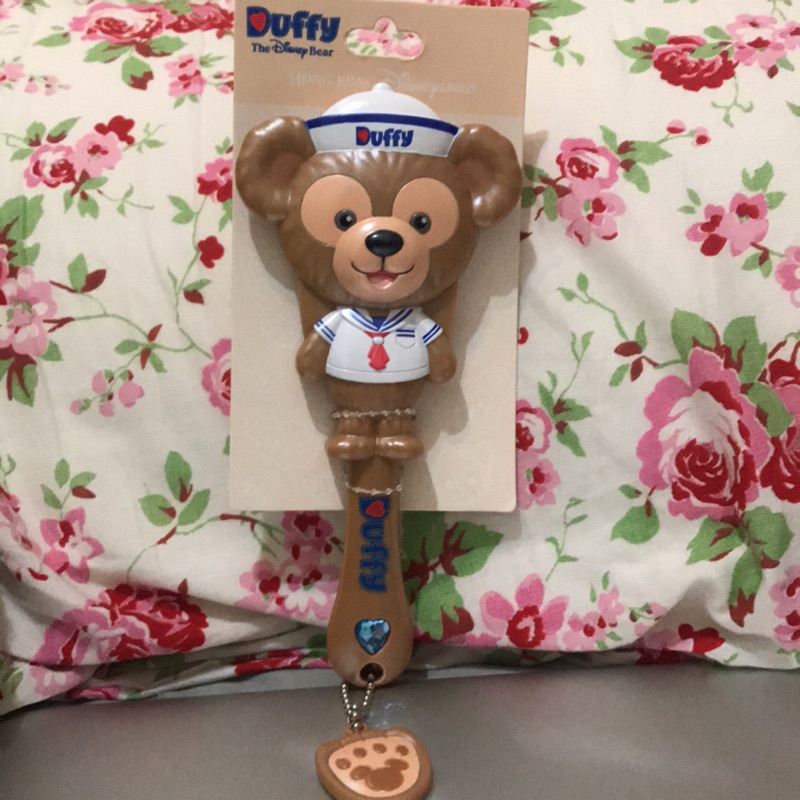 《現貨》香港迪士尼 達菲熊Duffy 造型梳子