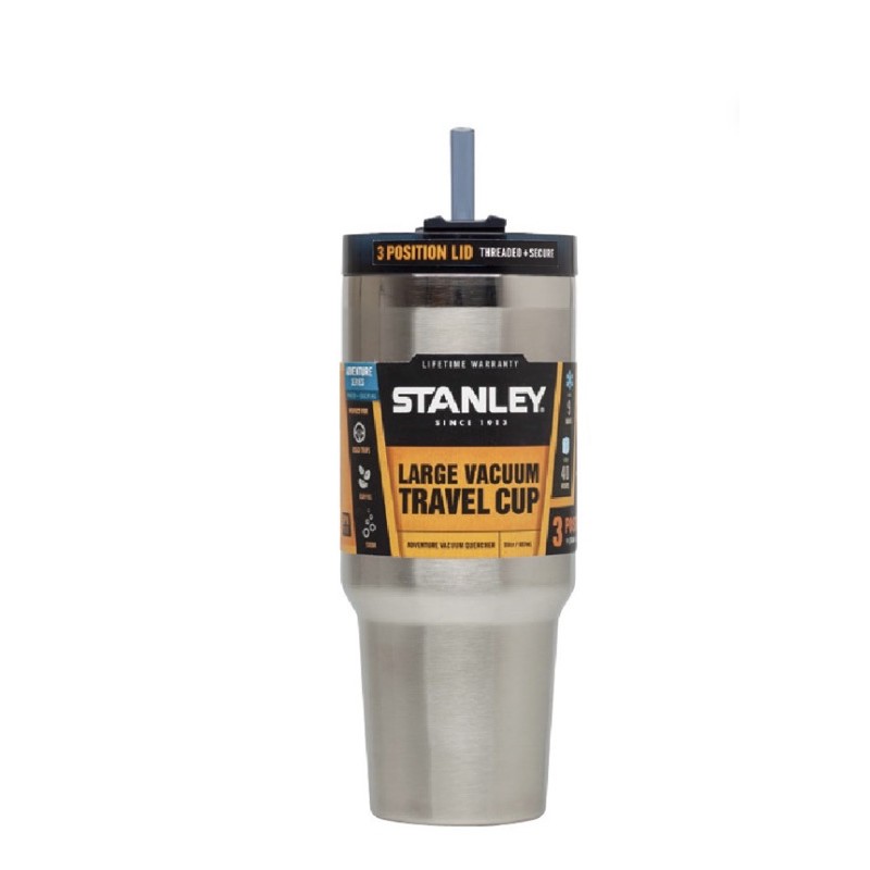 現貨！Stanley 探險系列 冰霸杯 887ml 不銹鋼 保溫杯