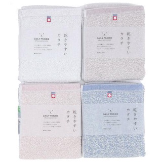 日本製DAIRY PRARIE速乾毛巾 長毛巾（今治産）