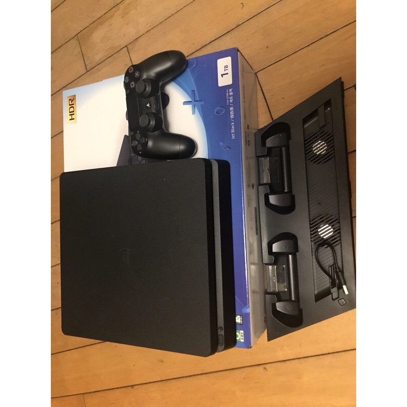 （2手）PS4 slim (CUH-2218B) 1TB 2020 4月入手