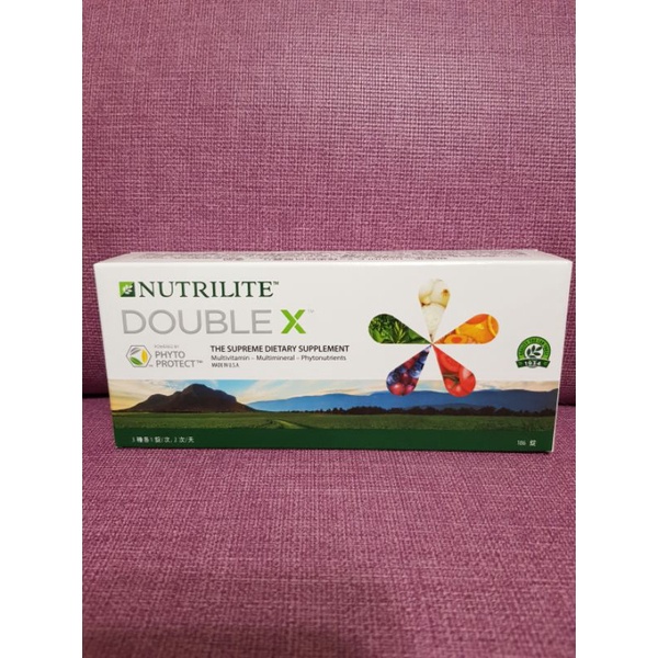 《安麗》DOUBLE X蔬果綜合營養片補充包《台灣公司貨》