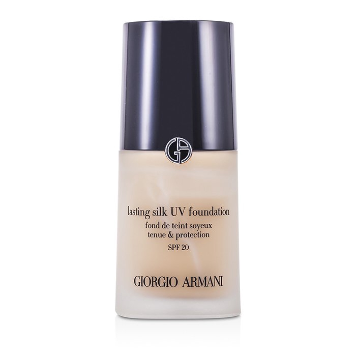 亞曼尼 - 持久絲光粉底液 SPF20 Lasting Silk UV Foundation SPF 20