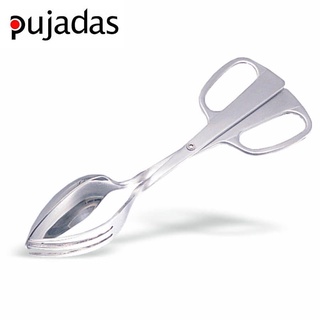 蓋瑞廚物 西班牙頂尖品牌 Pujadas 不鏽鋼沙拉夾 多功能夾 服務夾 麵包夾