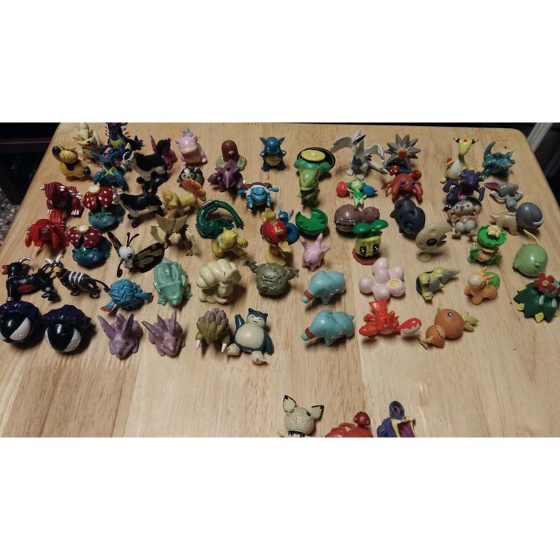 【雜貨小社】收藏 玩具~【Pokemon（寶可夢、皮卡丘）神奇寶貝 對戰 公仔】全部一起出售