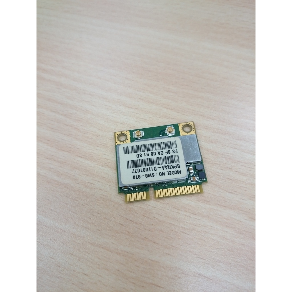 Broadcom 博通 BCM943228 HMB mini PCIe 雙頻無線網卡