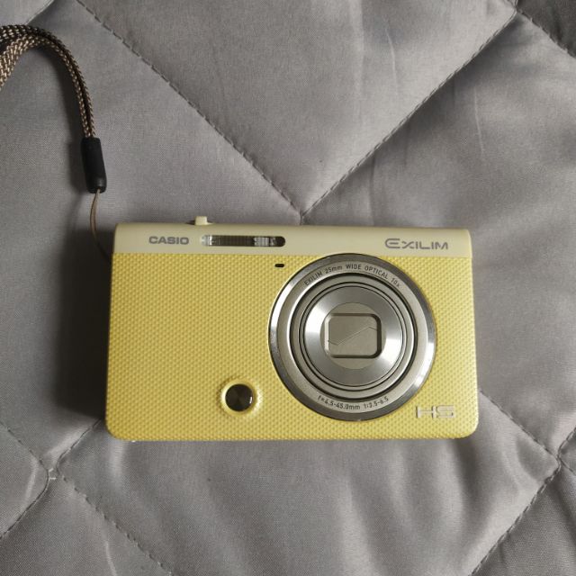 ZR65黃色數位相機