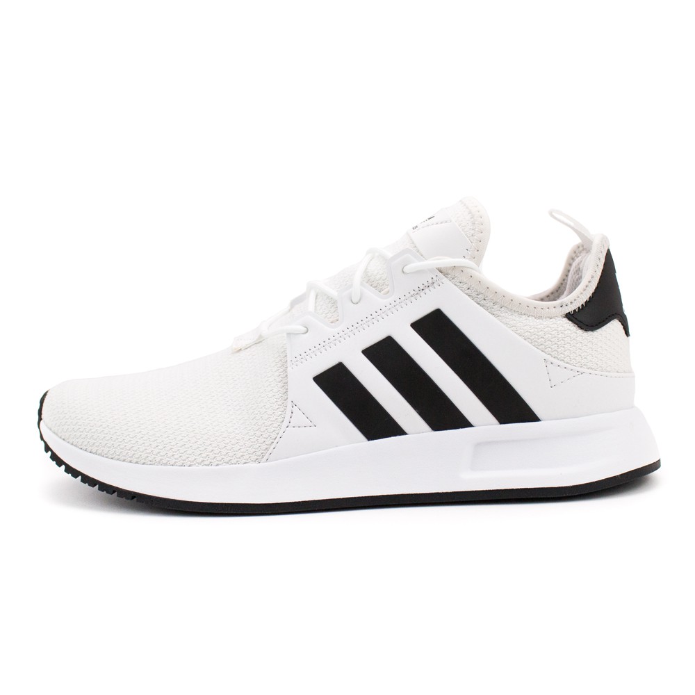 adidas x_ plr knit white & grey shoes