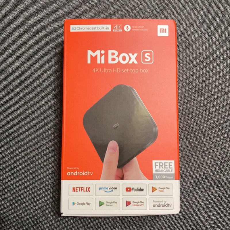 小米盒子s  MiBox s