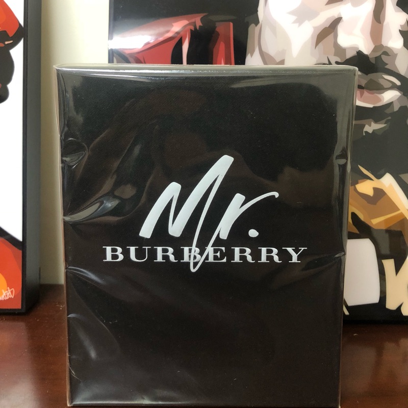 ［Delivery.tw]聖誕節首推！！！Burberry Mr.Burberry小香水禮盒