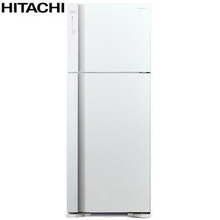 HITACHI 日立 460公升變頻兩門冰箱 RV469典雅白(PWH) 大型配送