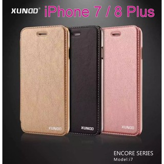 訊迪 XUNDD 安可系列皮套 iPhone 7 Plus / 8 Plus (5.5吋) 玫瑰金 金色 黑色