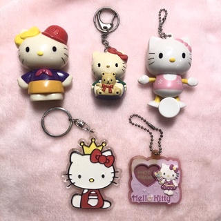 Hello Kitty 早期 吊飾 公仔 鑰匙圈 絕版品 稀有 三麗鷗 Sanrio 凱蒂貓