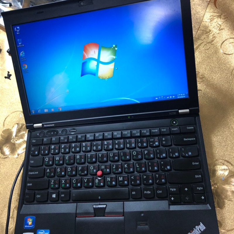 二手中古lenovo Ibm X230 I5 3230m 高階商務比較可以玩遊戲lol 蝦皮購物