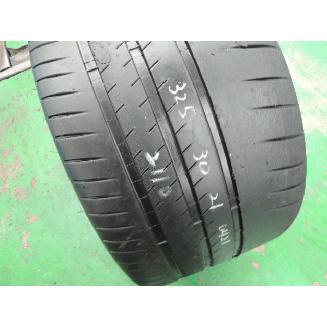 日興隆中古胎 MICHELIN 米其林 PS-CUP2-325/30/21   極深紋路   1條