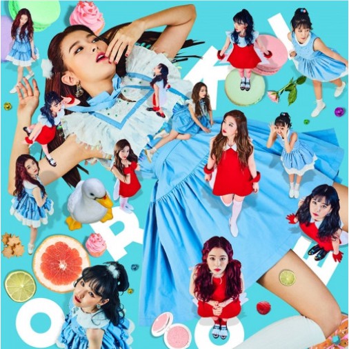 K Pop 紅色天鵝絨新人第四專輯迷你 最後一個愛 Seulgi 封面 蝦皮購物